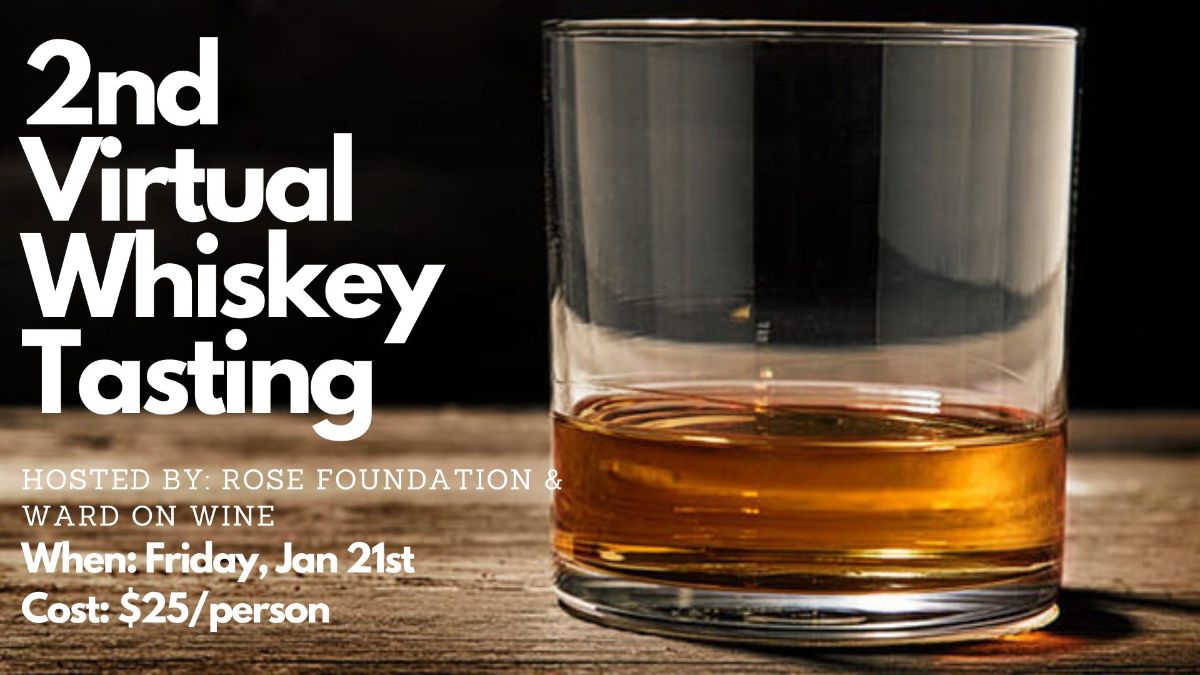 Whiskey Tasting 2022