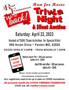 2023 Trivia Night and Silent Auction @ TASK