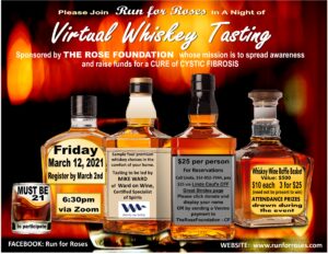 Virtual Whiskey Tasting