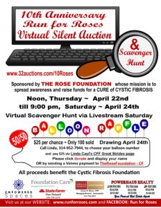 10th Anniversary - Virtual Silent Auction